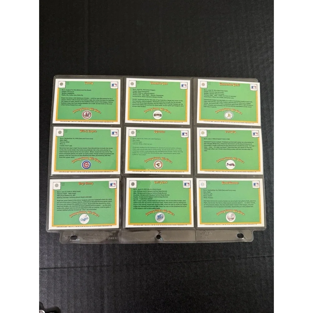 1990 UPPER DECK COMIC BALL Series One 1-197‎ LOONEY TUNES Missing #164